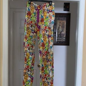 Nickelodeon Pajama Pants Mens Size L